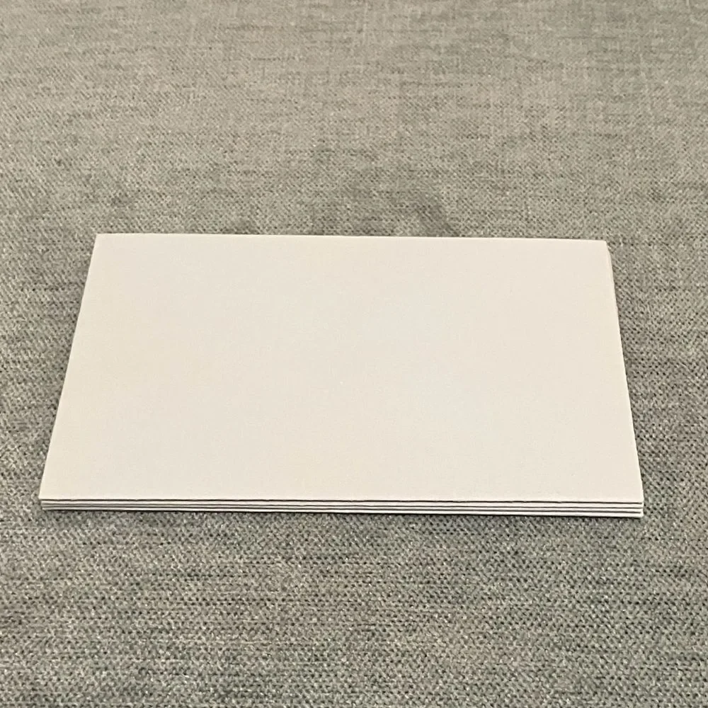 10 Blue Envelopes